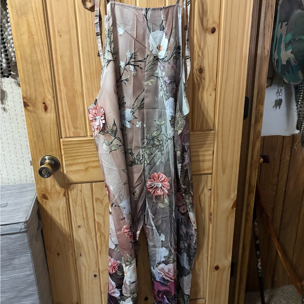 Floral Women's Jumpsuit